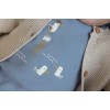 Bluza cu maneca lunga - Blue - Seagull - Little Dutch