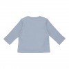 Bluza cu maneca lunga - Blue - Seagull - Little Dutch