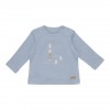 Bluza cu maneca lunga - Blue - Seagull - Little Dutch