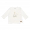 Bluza cu maneca lunga - Sailboat White Adventures - Little Dutch