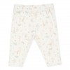 Pantaloni - Little Goose White - Little Dutch