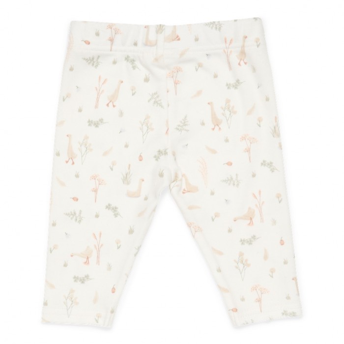 Pantaloni - Little Goose White - Little Dutch