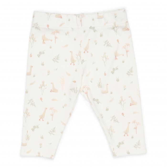 Pantaloni - Little Goose White - Little Dutch