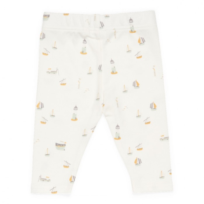 Pantaloni - Sailors Bay White - Little Dutch