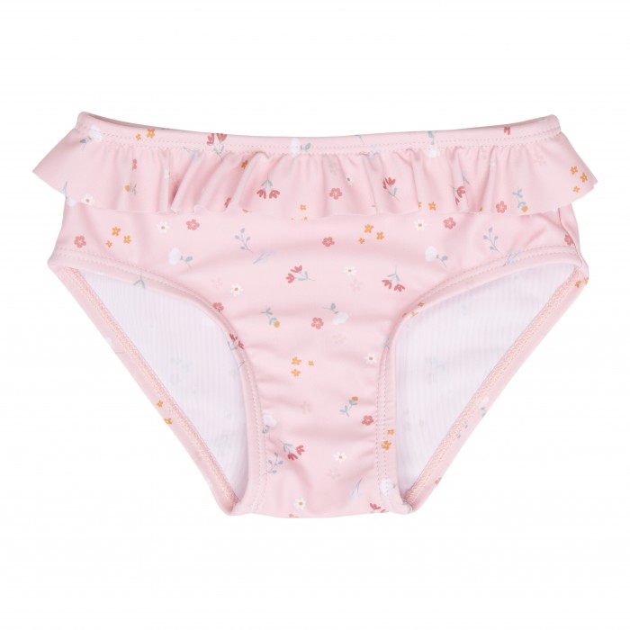 Chilotei de baie cu protectie UV 50+ - Little Pink Flowers - Little Dutch