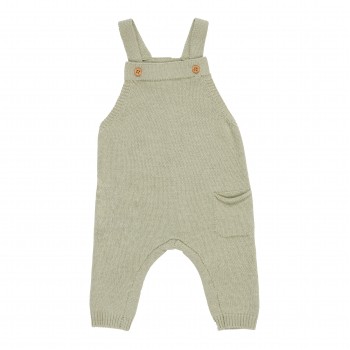 Salopeta tricotata din mix de lana pentru bebelusi - Green - Vintage Sunny Stripes - Little Dutch Salopeta tricotata din mix de lana pentru bebelusi - Green - Vintage Sunny Stripes - Little Dutch