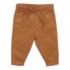 Pantaloni din catifea de bumbac organic - Almond - Vintage Sunny Stripes - Little Dutch