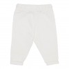 Pantaloni din catifea de bumbac organic - Soft White - Vintage Sunny Stripes - Little Dutch