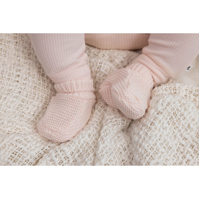 Botosei tricotati pentru bebelusi - Pink - Flowers & Butterflies - Little Dutch Botosei tricotati pentru bebelusi - Pink - Flowers & Butterflies - Little Dutch