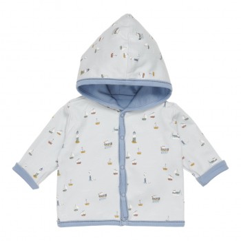 Jacheta cu 2 fete - Sailors Bay Blue - Little Dutch Jacheta cu 2 fete - Sailors Bay Blue - Little Dutch