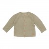 Cardigan tricotat pentru bebelusi - Olive -  Sailors Bay - Little Dutch