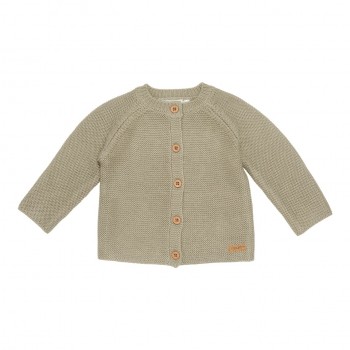 Cardigan tricotat pentru bebelusi - Olive -  Sailors Bay - Little Dutch Cardigan tricotat pentru bebelusi - Olive -  Sailors Bay - Little Dutch