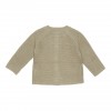 Cardigan tricotat pentru bebelusi - Olive -  Sailors Bay - Little Dutch