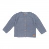 Cardigan tricotat pentru bebelusi - Blue -  Sailors Bay - Little Dutch