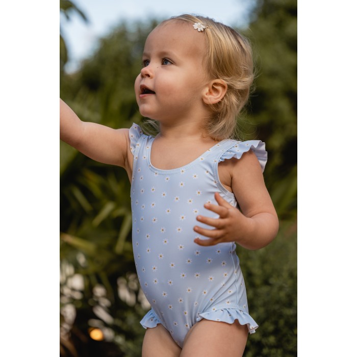 Costum de baie intreg cu protectie UV 50+ - Daisies - Little Dutch