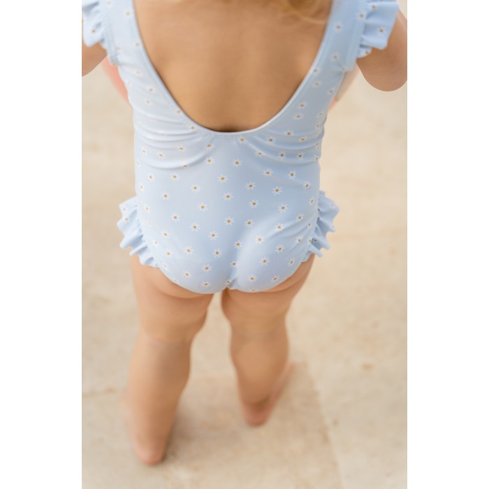 Costum de baie intreg cu protectie UV 50+ - Daisies - Little Dutch