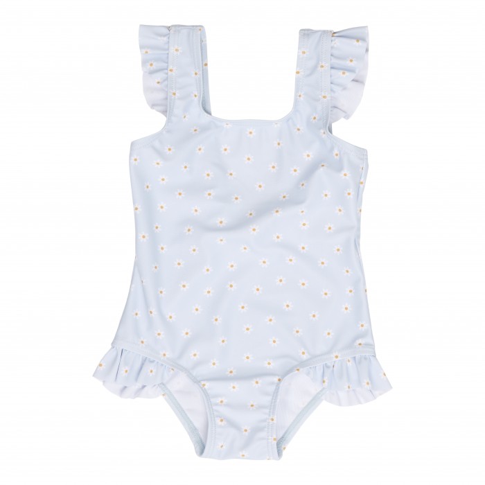 Costum de baie intreg cu protectie UV 50+ - Daisies - Little Dutch