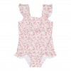 Costum de baie intreg cu protectie UV 50+ - Summer Flowers - Little Dutch