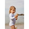 Costum de baie intreg cu maneca lunga cu protectie UV 50+ - Daisies - Little Dutch