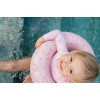 Costum de baie intreg cu maneca lunga cu protectie UV 50+ - Little Pink Flowers - Little Dutch