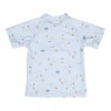 Tricou cu protectie UV 50+ - Sailors Bay - Blue - Little Dutch