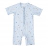 Costum de baie intreg cu protectie UV 50+ - Sailors Bay - Blue - Little Dutch