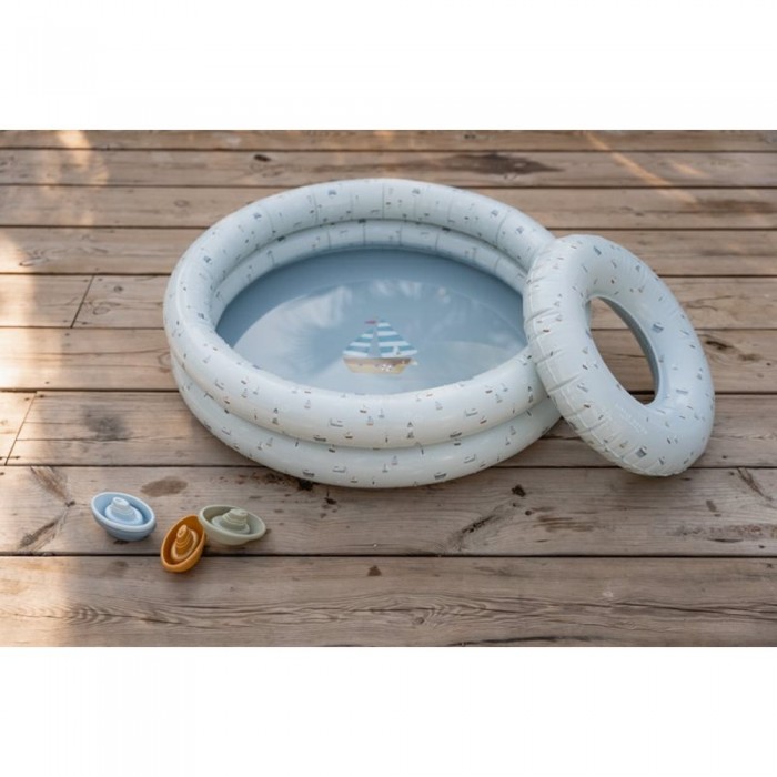 Piscina gonflabila pentru copii - 80 cm - Sailors Bay - Little Dutch