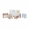 Accesorii din lemn pentru casute de papusi - camera bebelusului - Little Dutch