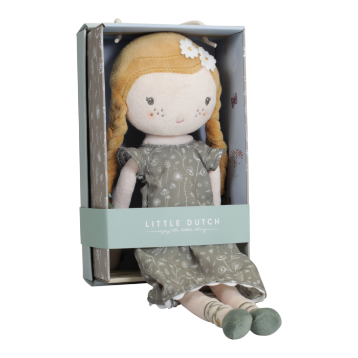 Papusa textila - Julia - 35 cm - Little Dutch