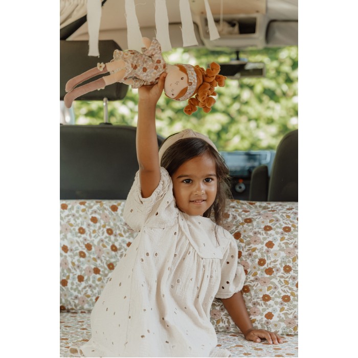 Papusa textila - Ava - 35 cm - Little Dutch