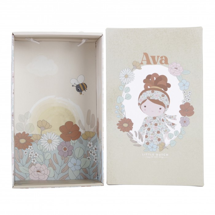 Papusa textila - Ava - 35 cm - Little Dutch