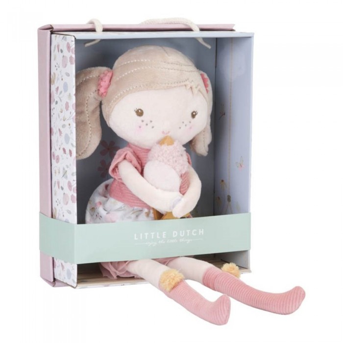 Papusa textila - Anna - 35 cm - Little Dutch