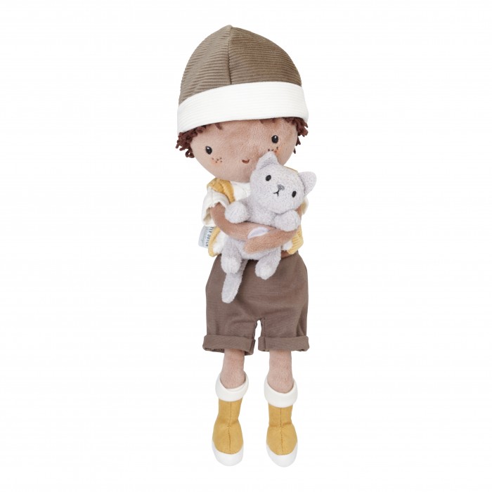 Papusa textila - Jack - 35 cm - Little Dutch