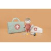 Set de joaca cu papusa Jim si accesorii pentru doctor - Little Dutch