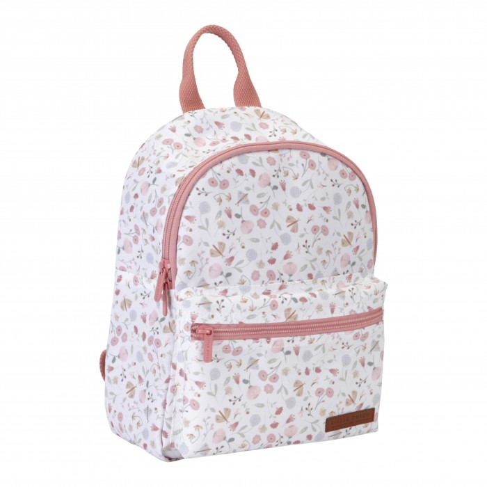 Rucsac pentru copii - Flowers & Butterflies - Little Dutch