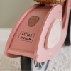 Scuter din lemn - Roz mat - Little Dutch