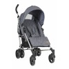 Carucior pliabil cu cadru din aluminiu - Albastru Denim - Little Dutch