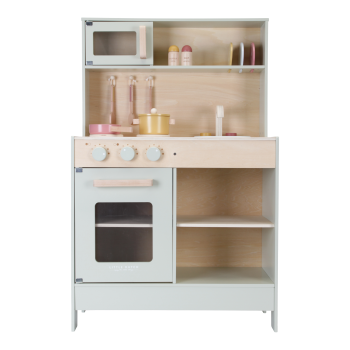 Bucatarie din lemn FSC - mint - Little Dutch Bucatarie din lemn FSC - mint - Little Dutch