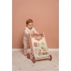 Antemergator/Premergator din lemn FSC cu activitati - Flowers & Butterflies - Little Dutch