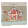 Puzzle din lemn FSC - Little Farm - Little Dutch