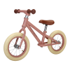 Bicicleta de echilibru fara pedale - Roz mat - Little Dutch