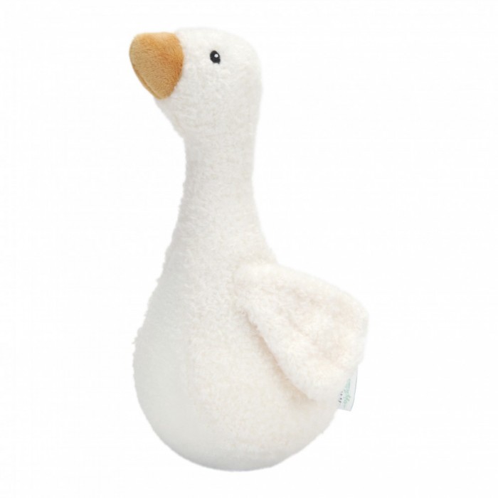 Jucarie hopa-mitica pentru bebelusi - Gasca - colectia Little Goose - Little Dutch