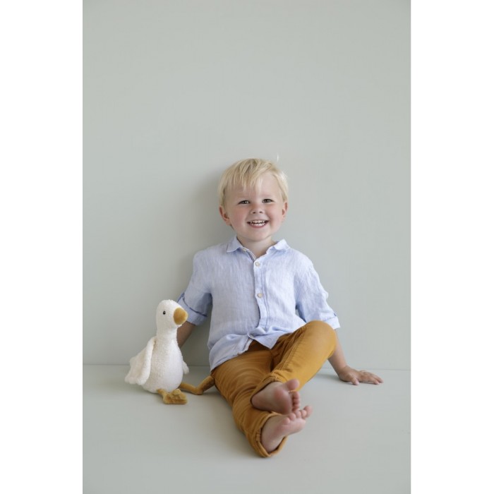 Jucarie din plus - 18 cm - Gasca - colectia Little Goose - Little Dutch