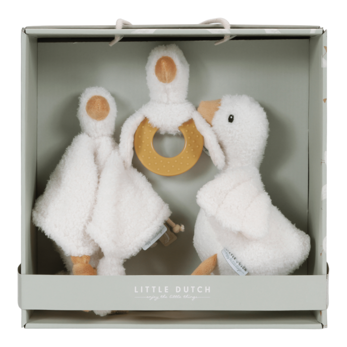 Cutie cadou pentru bebelusi - colectia Little Goose - Little Dutch