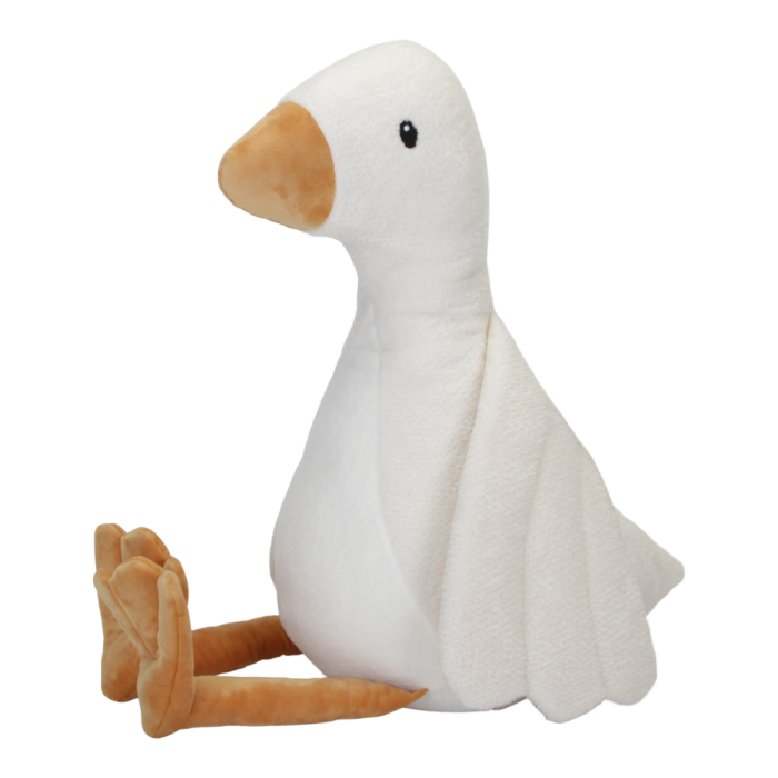 Jucarie din plus - 60 cm - Gasca - colectia Little Goose - Little Dutch