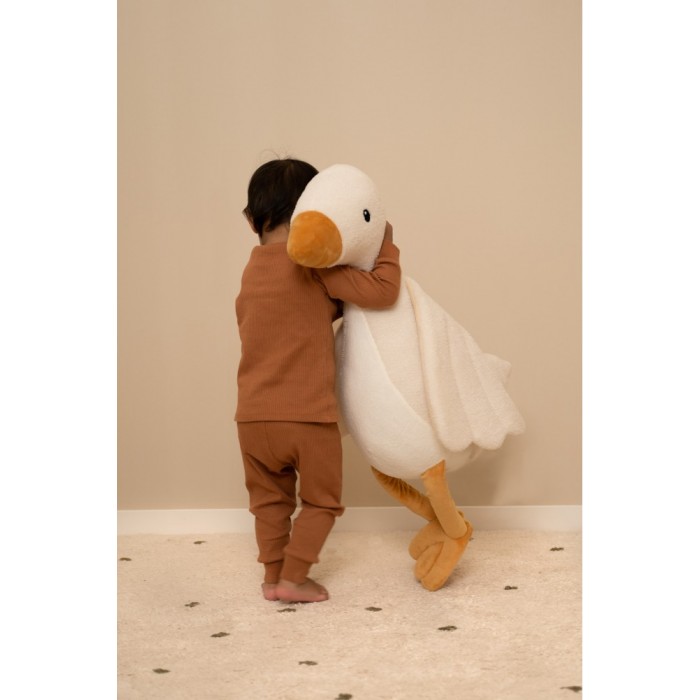 Jucarie din plus - 60 cm - Gasca - colectia Little Goose - Little Dutch