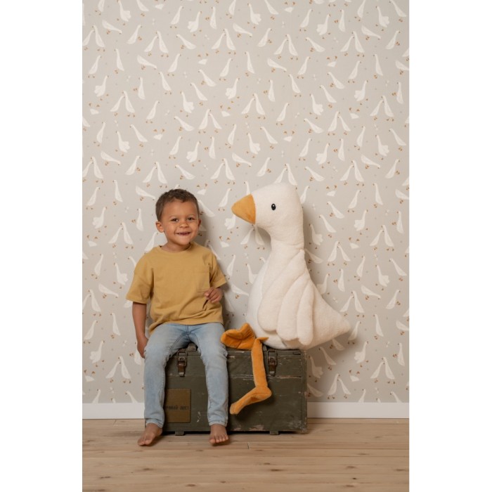 Jucarie din plus - 60 cm - Gasca - colectia Little Goose - Little Dutch