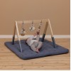 Centru de activitati pentru bebelusi - Baby Gym - colectia Sailors Bay - Little Dutch