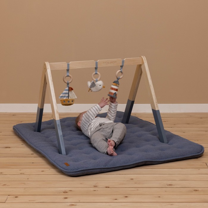 Centru de activitati pentru bebelusi - Baby Gym - colectia Sailors Bay - Little Dutch