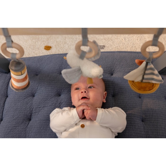 Centru de activitati pentru bebelusi - Baby Gym - colectia Sailors Bay - Little Dutch